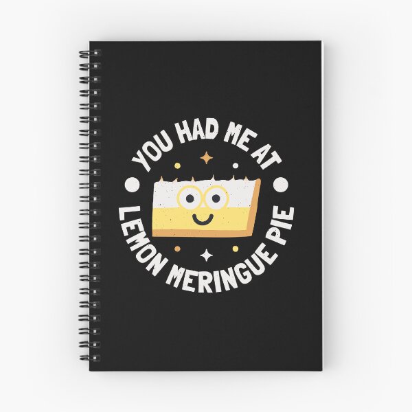 Item preview, You Had Me At Lemon Meringue Pie - Lemon Meringue Pie designed and sold by TomThornton.