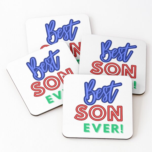 Item preview, Best Son Ever! designed and sold by DesignMore21.