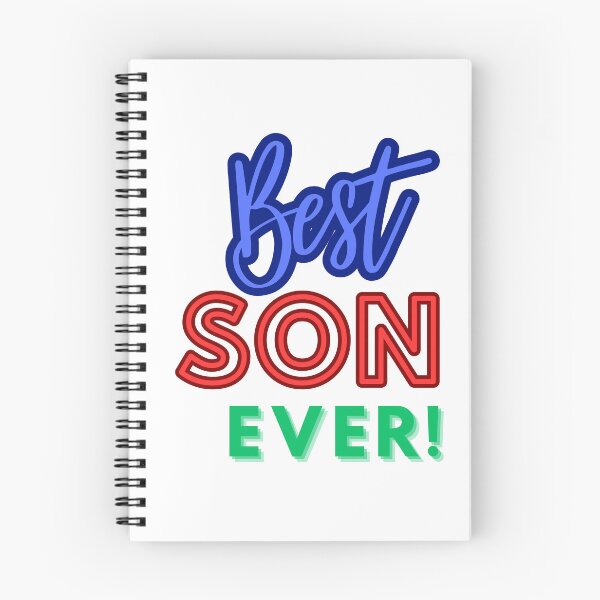Item preview, Best Son Ever! designed and sold by DesignMore21.