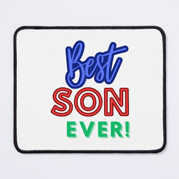 Item preview, Best Son Ever! designed and sold by DesignMore21.