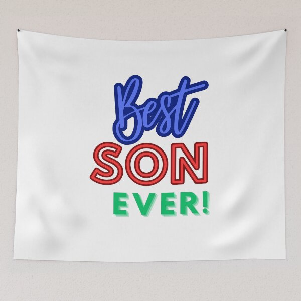 Item preview, Best Son Ever! designed and sold by DesignMore21.