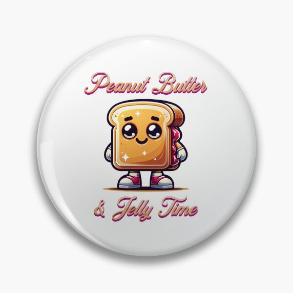 Item preview, Peanut Butter and Jelly Time designed and sold by wheresthekarma.
