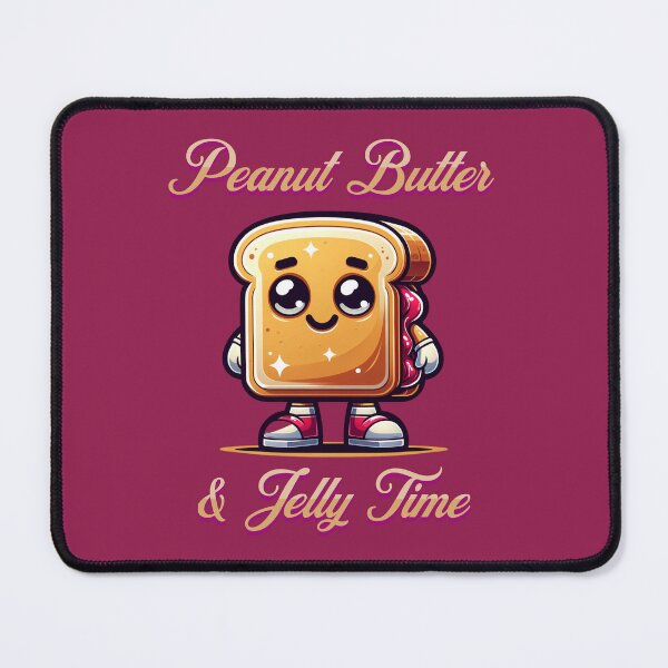 Item preview, Peanut Butter and Jelly Time designed and sold by wheresthekarma.