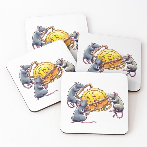 Item preview, Crypto Rat Gang designed and sold by CryptoFunMerch.