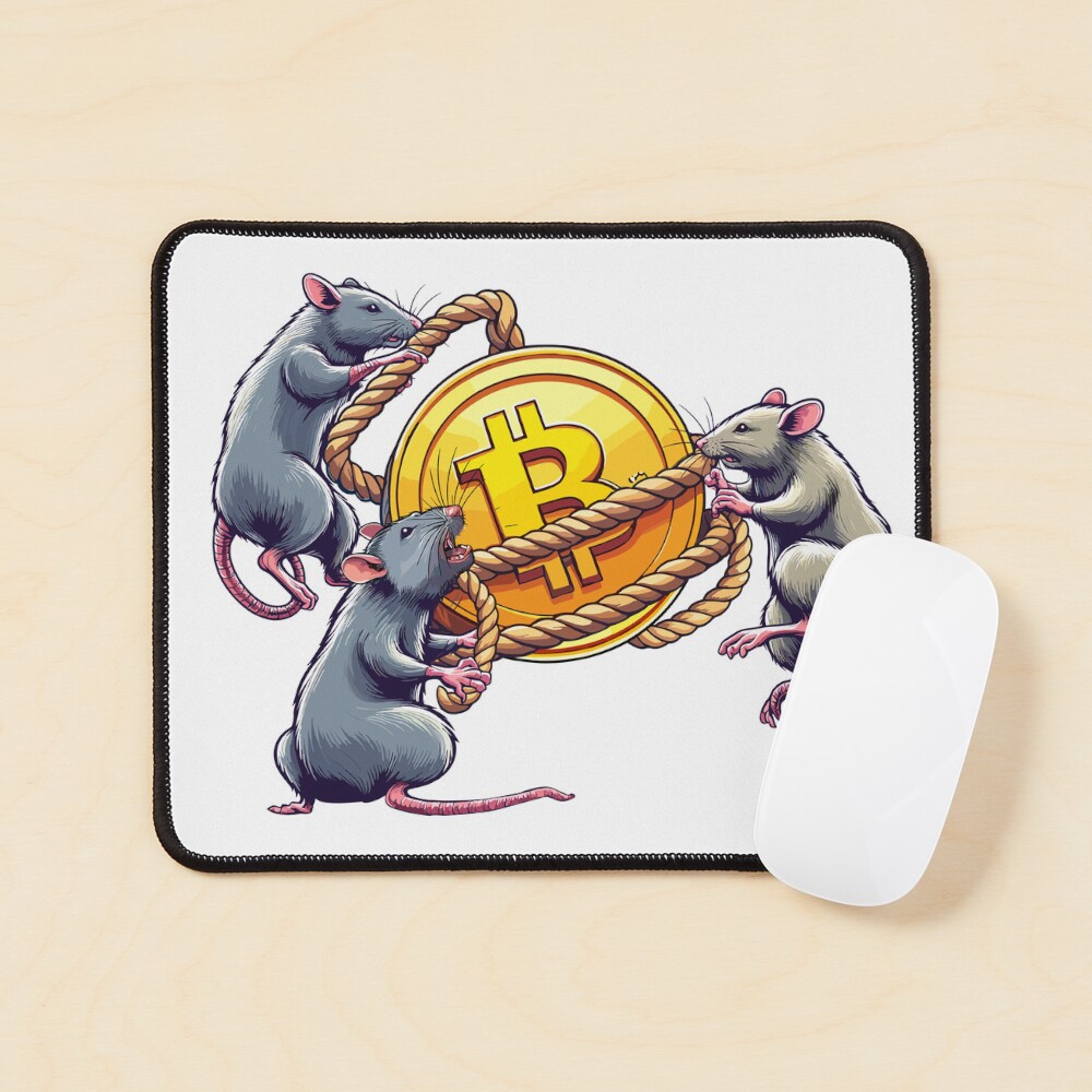 Artikel-Vorschau von Mauspad, designt und verkauft von CryptoFunMerch.