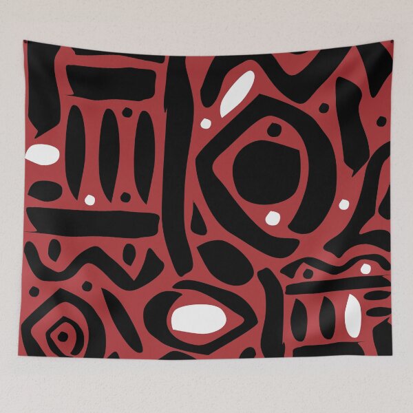 Item preview, Bogolan African model designed and sold by Wolagno.