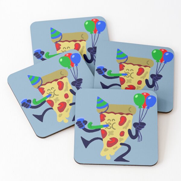 Item preview, Pizza Party designed and sold by CamelCactus.