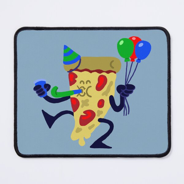Item preview, Pizza Party designed and sold by CamelCactus.