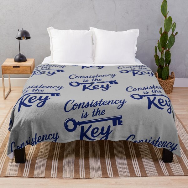 Item preview, Personal Growth Self Improvement Consistency is the Key designed and sold by KLArtzStore.