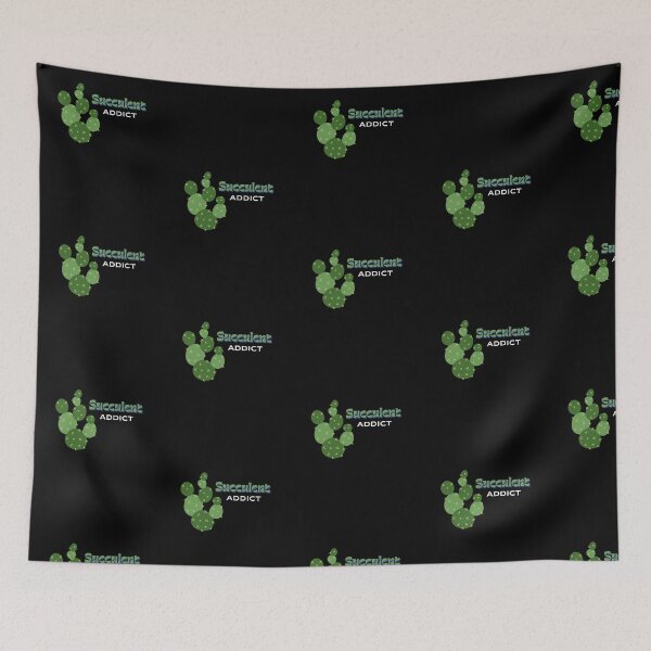 Item preview, Succulent addict - gifts for plant lovers designed and sold by alczar.