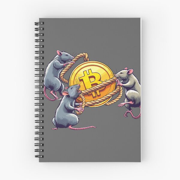 Artikelvorschau, Krypto Ratten Bande entworfen und verkauft von CryptoFunMerch.