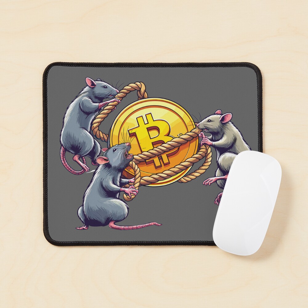Artikel-Vorschau von Mauspad, designt und verkauft von CryptoFunMerch.