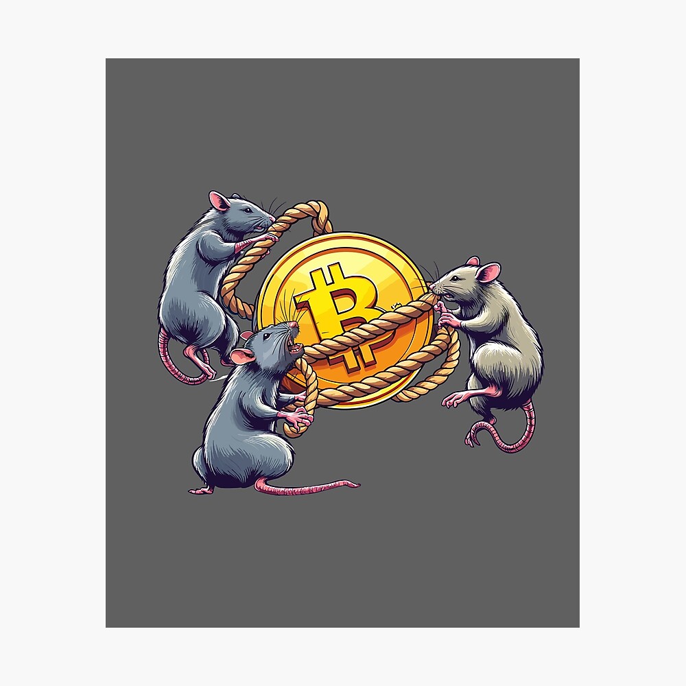 Crypto Rat Gang Poster