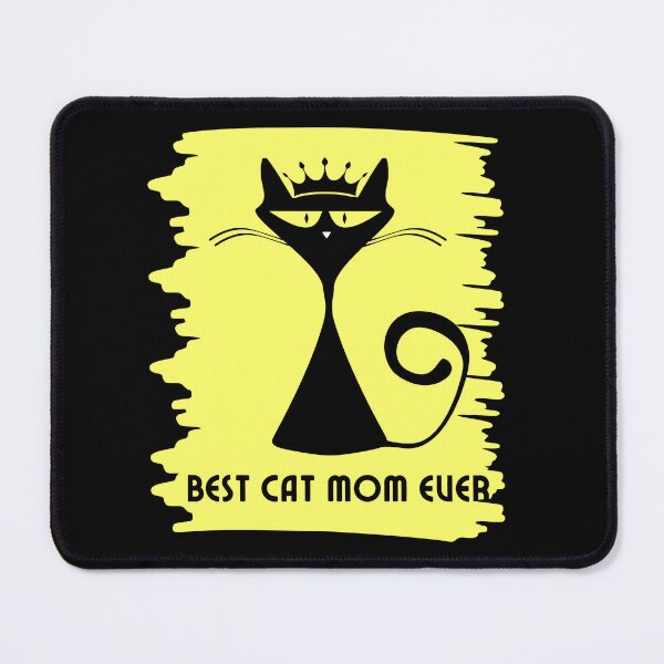 Item preview, Best cat mom ever designed and sold by AmelieDior.
