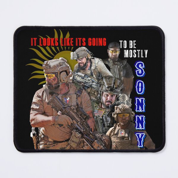 Item preview, MOSTLY SONNY TODAY   SEAL TEAM  BRAVO    designed and sold by THE AMERICAN TEEVANGELIST.