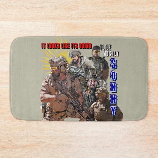 Item preview, MOSTLY SONNY TODAY   SEAL TEAM  BRAVO    designed and sold by THE AMERICAN TEEVANGELIST.