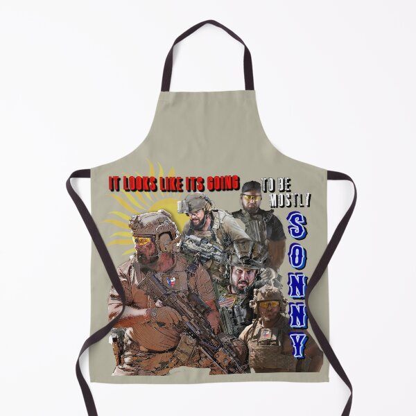 Item preview, MOSTLY SONNY TODAY SEAL TEAM BRAVO designed and sold by THE AMERICAN TEEVANGELIST.