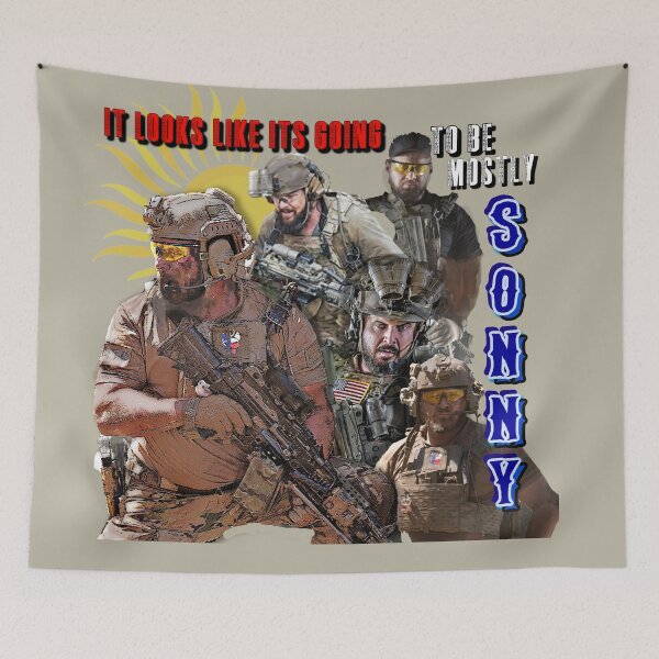 Item preview, MOSTLY SONNY TODAY   SEAL TEAM  BRAVO    designed and sold by THE AMERICAN TEEVANGELIST.