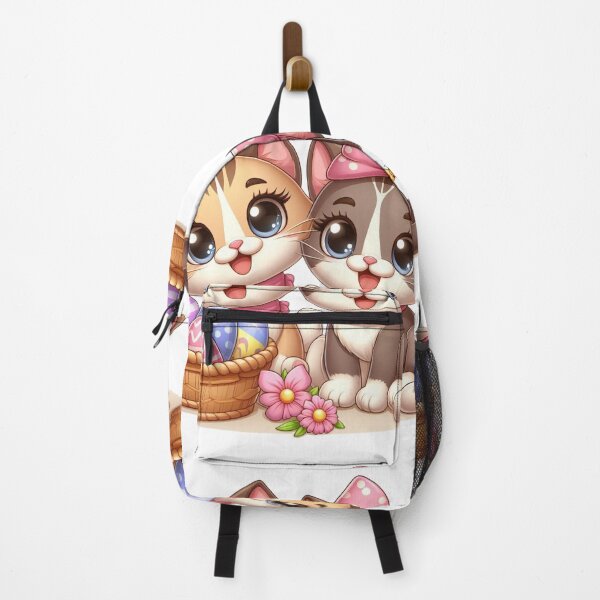 Item preview, Kittens and easter eggs designed and sold by deniz kaya.