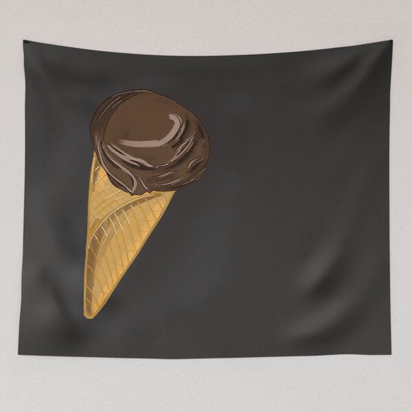 Item preview, Chocolate ice cream cone designed and sold by Antoine Marineau Bélanger.