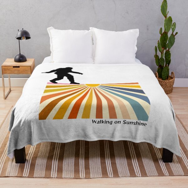 Item preview, Bigfoot Walking on Sunshine designed and sold by SunandShade.