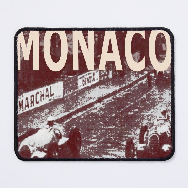 Item preview, Vintage Monaco Formula 1 Poster designed and sold by cdaig13.