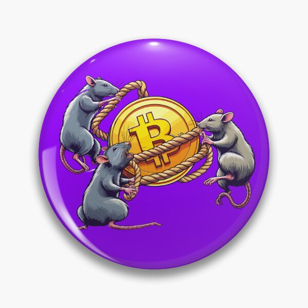 Item preview, Crypto Rat Gang designed and sold by CryptoFunMerch.