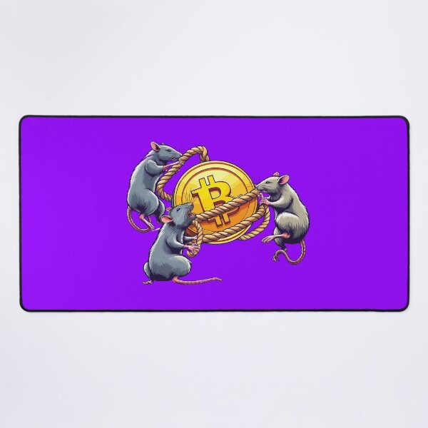 Item preview, Crypto Rat Gang designed and sold by CryptoFunMerch.