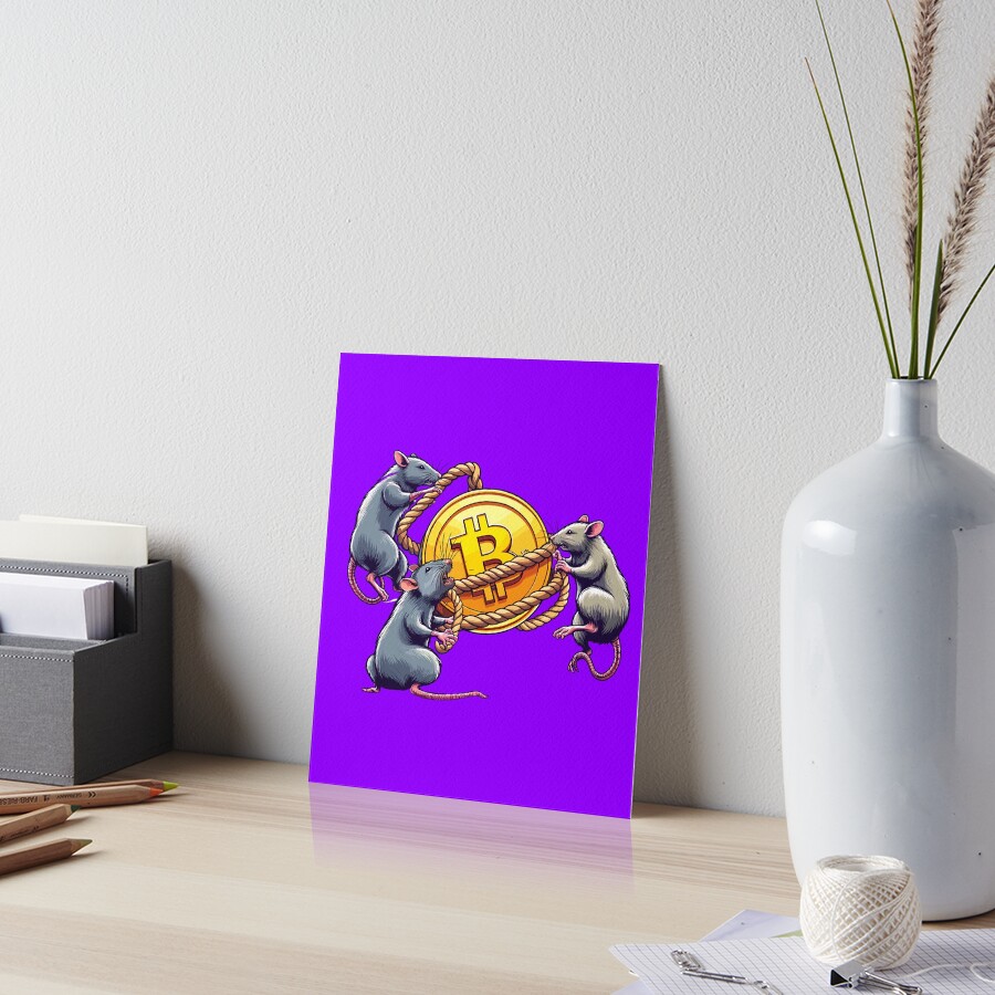 Artikel-Vorschau von Galeriedruck, designt und verkauft von CryptoFunMerch.