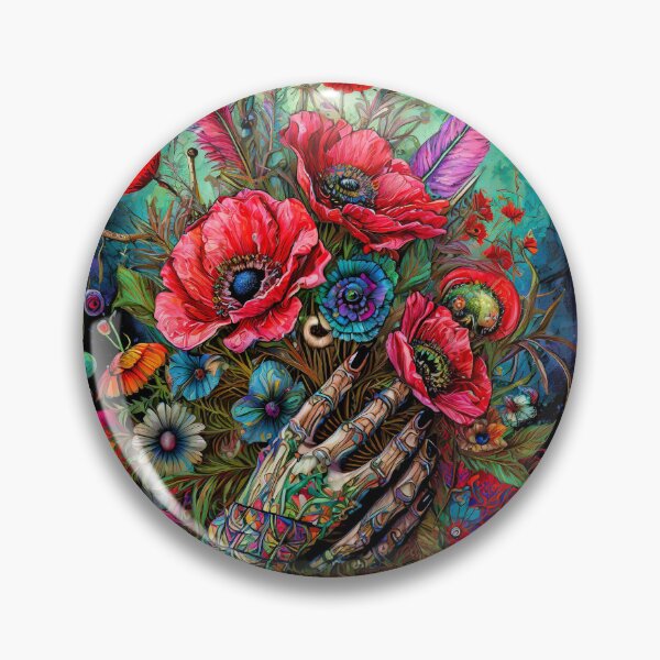 Item preview, Shadow bloom, noir nature designed and sold by Tatiana Defries.