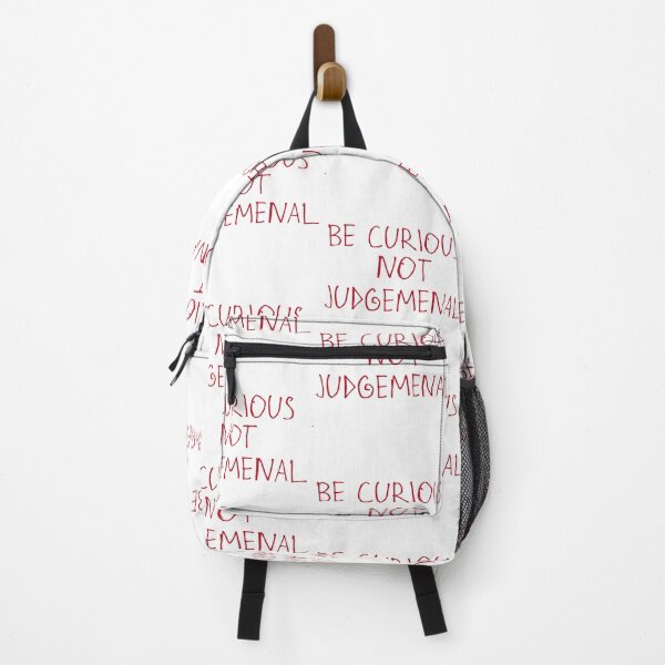 Item preview, Be Curious, Not Judgemental designed and sold by kinpirks.