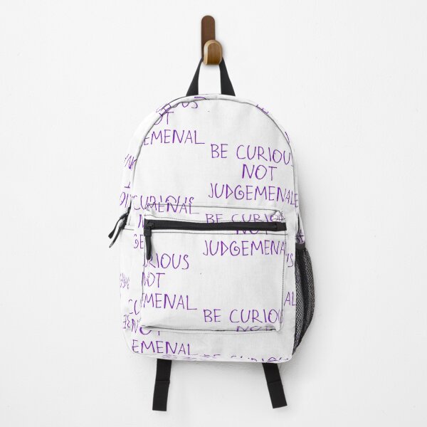 Item preview, Be Curious, Not Judgemental designed and sold by kinpirks.