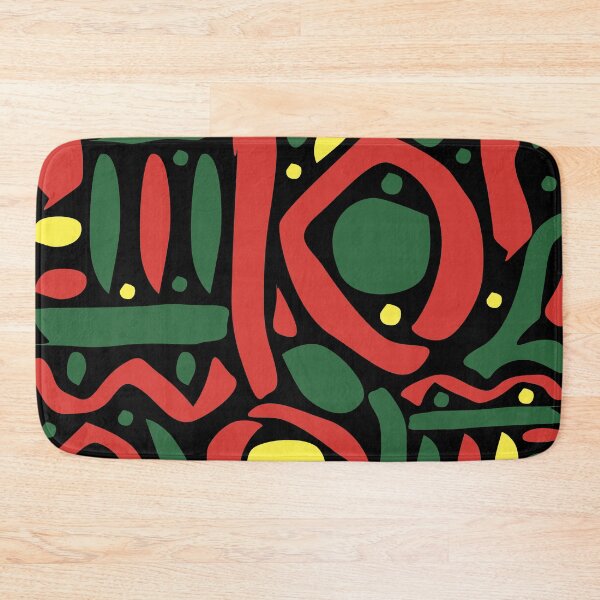 Item preview, Rasta bogolan design fabrics designed and sold by Wolagno.