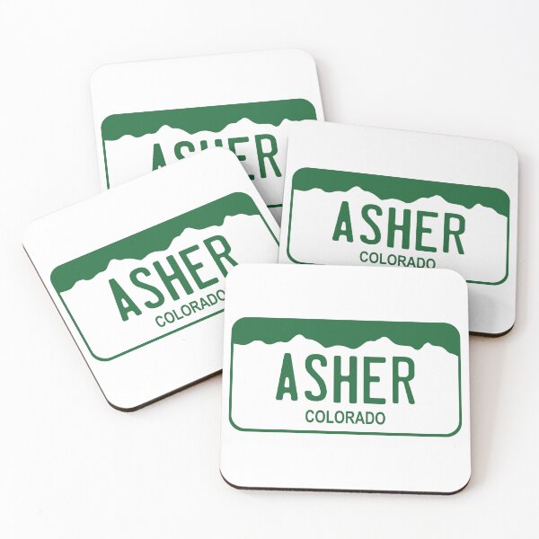 Item preview, Colorado License Plate - Asher designed and sold by rracheell.
