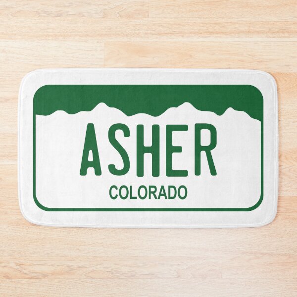 Item preview, Colorado License Plate - Asher designed and sold by rracheell.