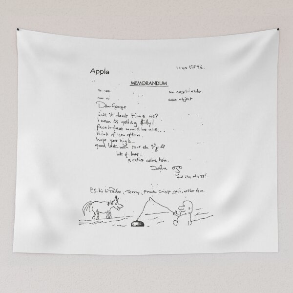 Item preview, Unsent Letter to George designed and sold by Cuttintees.
