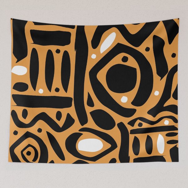 Item preview, bogolan fabric pack designed and sold by Wolagno.