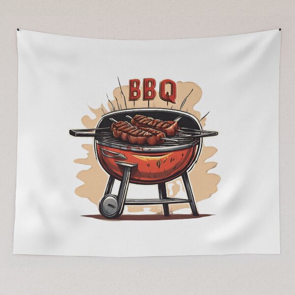 Item preview, BBQ grill steak designed and sold by JacobsParadise.
