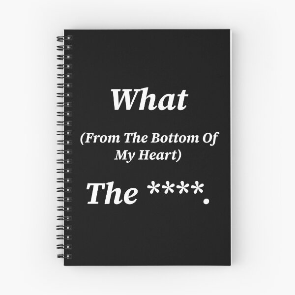 Item preview, WTF (From The Bottom Of My Heart) designed and sold by digifun.