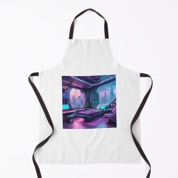 Item preview, DYSTOPIAN CYBERPUNK ROOM designed and sold by cubiask.