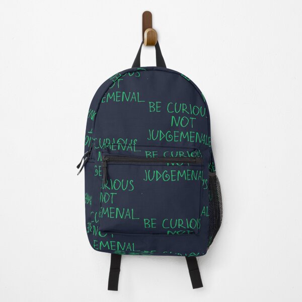 Item preview, Be Curious, Not Judgemental designed and sold by kinpirks.