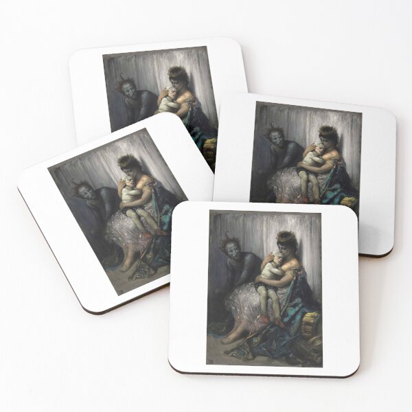 Item preview, La Famille du Saltimbanque L’Enfant Blessé  Gustave Dore designed and sold by TeeARTHY.