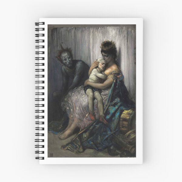 Item preview, La Famille du Saltimbanque L’Enfant Blessé  Gustave Dore designed and sold by TeeARTHY.