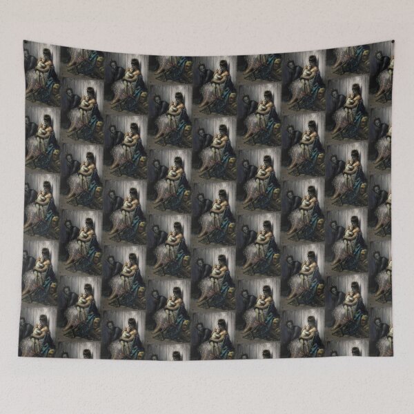 Item preview, La Famille du Saltimbanque L’Enfant Blessé  Gustave Dore designed and sold by TeeARTHY.