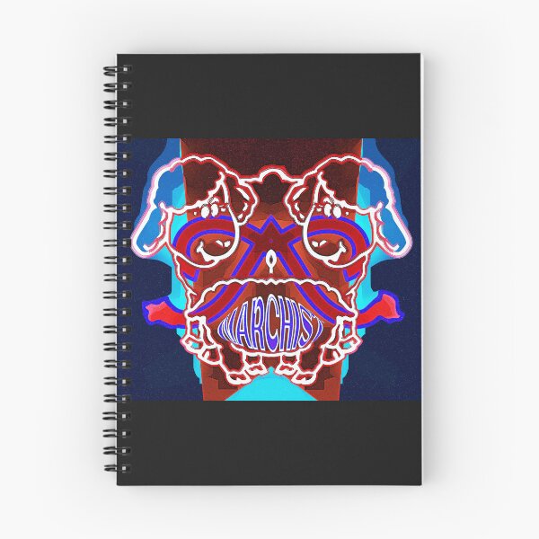 Item preview,  *A-ANARCHIST SHEEP PORTRAIT ABSTRACT HUMOR ILLUSTRATION." designed and sold by Ralek.