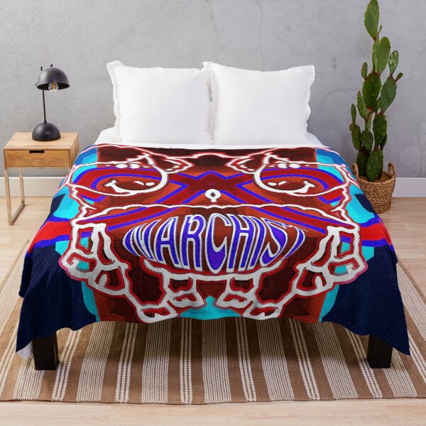 Item preview, *A-ANARCHIST SHEEP PORTRAIT ABSTRACT HUMOR ILLUSTRATION." designed and sold by Ralek.