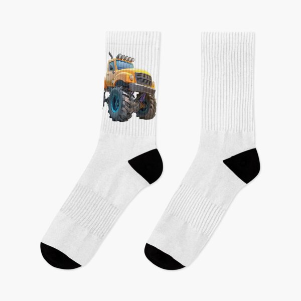 Item preview, 3D Cartoon Monster Truck Stickers, Logo, Illustration, Wall arts, Art Prints and More designed and sold by Kevin Lou.