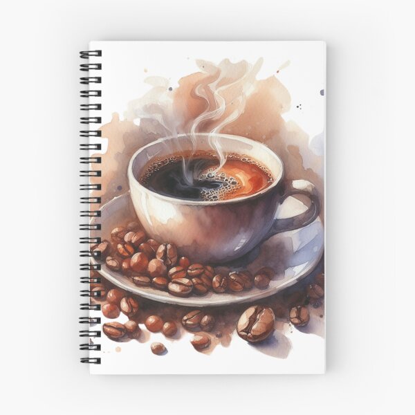 Item preview, Coffee mug and coffee beans designed and sold by deniz kaya.