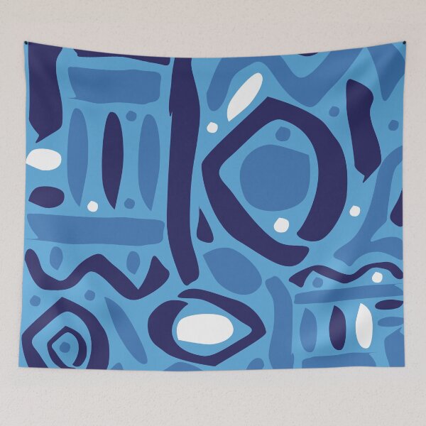 Item preview, bogolan fabric pack designed and sold by Wolagno.