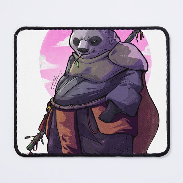 Item preview, Warrior Panda designed and sold by goncbrunart.